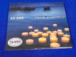 FAHİR ATAKOĞLU AS ONE MÜZİK CD