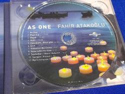 FAHİR ATAKOĞLU AS ONE MÜZİK CD