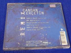 CANDAN ERÇETİN REMIX MÜZİK CD