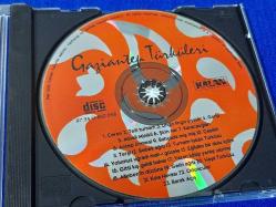 GAZİANTEP TÜRKÜLERİ  MÜZİK CD