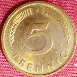 ALMANYA 5 Fenik, 1983 ÇÇT+ 