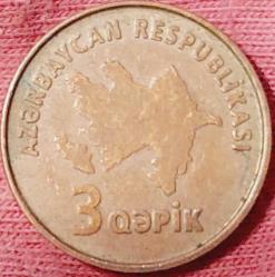 AZERBAYCAN 3 Qəpik, 2006 ÇÇT