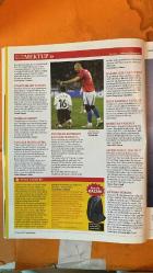 FOURFOURTWO  - MAYIS 2007    - KİŞİ/ŞAHIS İSİMLERİ ORKUN USAK - SERKAN KIRINTILI - ÖZDEN ÖNGÜN - EL SAKA - SAMUEL ETO’O - THIERRY HENRY - RİDVAN DİLMEN - TANJU ÇOLAK - FEYYAZ UÇAR - BÜLENT KORKMAZ - LENNART JOHANSSON - MARADONA - MESSI - TÜMER METİN - BİLAL KISA - ABDÜRRAHİM ALBAYRAK - HÜSEYİN ÇAĞLAR - COŞKUN BİRDAL - ERMAN ÖZGÜR - MERT NOBRE - CARLOS ALBERTO - AHMET AKCAN - ROBERTO CARLOS - DEL PIERO - LUCAS LEIVA - ERTAN HATİPOĞLU - MICHEL PLATINI - DIEGO - ALPER ARAT - DAMARCUS BEASLEY - TAYLAN ALPAT - AYKUT ŞENER - BURAK ÖZTEPE - KURTULUŞ KURTOĞLU - NİHAT DÖNMEZ  BAŞLIKLAR FUTBOLU SEVENLERİN DERGİSİ - LIVERPOOL VS MAN UTD - MAFYA KANUNLARI - KADRO DIŞILAR - ESKİ BAŞKAN - ASLAN ANNELER - WEMBLEY KOMŞU DERBİMİZİ DE ÇALMIŞ - YAKIN MARKAJ - FOTOĞRAFLARLA GEÇEN AY - BEST OF HÜSEYİN ÇAĞLAR - VALİDE-İ SULTANİ - SSST SİZE BİR SIR VERMEMİ İSTER MİSİNİZ - KADRO DIŞ KALANLAR - GANGSTERLER CENNETİ - YİNE ATİNA YİNE FİNAL - YENİ WEMBLEY - ORADAYDIM - ALTTA KALANIN CANI ÇIKSIN    -    146  SAYFA