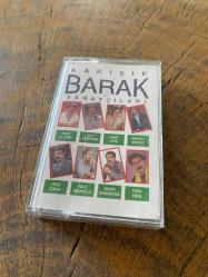 KARIŞIK BARAK SANATÇILARI 2 - FAYAT ALAGÖZ / SAİT TAŞKINER / AHMET ATEŞ / HAPSELİ MAMICO / FEVZİ ÇOBAN / H. ARABOĞLU / ENVER DERDİBÜYÜK... KASET