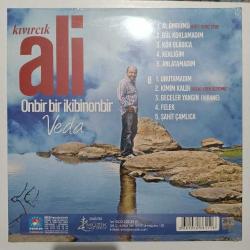 Kıvırcık ALİ ONBİR BİR İKİBİNONBİR VEDA LP