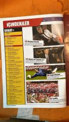 FOURFOURTWO  - ŞUBAT 2008    - KİŞİ/ŞAHIS İSİMLERİ ADEBAYOR - WAYNE ROONEY - FRANK LAMPARD - JAMIE CARRAGHER - RÜŞTÜ REÇBER - NİHAT KAHVECİ - SHABANI NONDA - AZİZ YILDIRIM - ANTONIO DE NIGRIS - COŞKUN ÇELİK - MURAT DURUER - SEDAT BAYRAK - HRISTO STOICHKOV - CRUYFF - SCOLARI - HIDINK - ZAGALLO - ANCELOTTI - STEVE BROWN - RIJKAARD - HASAN ŞAŞ - MEHMET YILDIZ - HAYRETTİN - SEDAT - MURAT - AKIN - BALILI - BÜLENT UYGUN - HALİL İBRAHİM İNAN - GÜRKAN AKDAĞ - YAVUZ BAHÇEKAPILI - MÜSLÜM ÖZCANH - OĞUZ YUMAK - HALİL ÖZTÜRK - ÜLÜVER BOZKURT - MESUT AL  BAŞLIKLAR FUTBOLU SEVENLERİN DERGİSİ - ŞAMPİYONLAR LİGİ'NDE SON 16 - 2008'DE KALE KİME EMANET - BEYRUT DERBİSİ - SEVILLA - İNGİLTERE’NİN SORUNU NE - POSTER NİHAT KAHVECİ - SEZONUN YILDIZI - WAYNE ROONEY - EMMANUEL ADEBAYOR - FRANK LAMPARD - JAMIE CARRAGHER - ŞAMPİYONAYA DOĞRU - MİLLİ TAKIMIMIZDA İSTİKRAR - ŞAMPİYONLAR LİGİ SON 16 - ANTONIO DE NIGRIS - ORADAYDIM - İNGİLTERE MİLLİ TAKIMI - DERBİDEN DE ÖTE - İŞTE BENİM TAKIMIM - MELEK   -    130  SAYFA