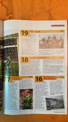 FOURFOURTWO -  HAZİRAN 2006  -  KİŞİ/ŞAHIS İSİMLERİ MÜJDAT YETKİNER - ENGİN BAYTAR - ALTAN TANRIKULU - ŞENES ERZİK - HAKAN ŞÜKÜR - ERIK GERETS - JOSE KLEBERSON - DAVID BECKHAM - GARY NEVILLE - ASHLEY COLE - STEVEN GERRARD - İLHAN MANSIZ - RIADH BOUAZIZI - GIANLUCA VIALLI - DOĞAN BABACAN - BURAK YILMAZ - GİRAY KAÇAR - GÜNTEKİN ONAY - MEHMET DEMİRKOL - ERİK GERETS - CRISTIANO RONALDO - RONALDINHO - THIERRY HENRY - CESC FABREGAS - LUCA TONI - WESLEY SNEIJDER - ANDRIY SHEVCHENKO - LUKAS PODOLSKI - MUSTAFA ERTAN - CESARE MALDINI - PAOLO MALDINI - JEAN DJORKAEFF - YOURI DJORKAEFF - OSCAR CORDOBA - TUNCAY ŞANLI - MAREK HEINZ - HASAN KABZE - SEPP PIONTEK - FATİH TERİM - KARL HEINZ FELDKAMP - GUY THYS - DIEGO MARADONA  BAŞLIKLAR FUTBOLU SEVENLERİN DERGİSİ - DÜNYA KUPASI DOSYASI - EN BÜYÜK DRAMA BİZİM DRAMA - TERK-İ TAKIM EYLEMEK CAİZ MİDİR - 16 RÖPORTAJ - MAÇIN HİKAYESİ - GALATASARAY-KAYSERİ - DENİZLİ-FENER - 100. GOLÜN SAHİBİ BETON MUSTAFA - BABALAR VE OĞULLAR - HAKAN ŞÜKÜR - KUTS  - 146 SAYFA