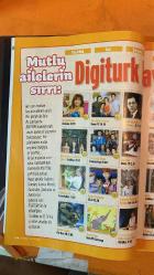 DIGITURK DERGİSİ -  MAYIS 2009   -  KİŞİ/ŞAHIS İSİMLERİ ŞEBNEM DÖNMEZ - ERTAN ÖZERDEM - BERİL YALÇIN - DİDEM ÇİMEN - ENGİN ÇİMENCI - BİLGEHAN ARAS - BURÇİN S. YALÇIN - MURAT ÖZER - MURAT ERSAHİN - ESİN YAZAL KOYUNCU - FUNDA TOLAN - JOHN MALKOVICH  BAŞLIKLAR UÇ DERBİ - LAF EBELERİ - EKONOMİK PAKET - AİLE PAKETİ - SİNEMA PAKETİ - SPOR PAKETİ - MEGA SÜPER PAKET - SALONDA NE VAR - BROTHERS & SISTERS - ELEVENTH HOUR - GREY'S ANATOMY - ASKIN PEŞİNDE - HIGH SCHOOL MUSICAL 3 - SIKI DOSTLAR - DA VINCI ŞİFRESİ - HANNAH MONTANA - CARS TOON - SEVGİ FIRTINASI - PRIVILEGED - SUDAN ÇIKAN PETE - AĞLAYAN FLIPPER - FESTİVAL İÇİN İSTANBUL'DA - SARAR ZİYARETİ - VALRHONA ÇİKOLATASI - CHEESECAKE ŞÖLENİ - ANNELER GÜNÜ ULUDAĞ - FAİK SÖNMEZ HEDİYE ÇEKİ - AVON SPECTRA LASH MASKARA - BİYOXCİN KEPEK ŞAMPUANI   -  130 SAYFA