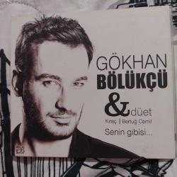 Gökhan bölükçü senin gibisi düet kıraç bertuğ cemil CD