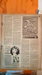 YELPAZE  DERGİSİ -  MART 1954   -   KİŞİ/ŞAHIS İSİMLERİ ALAEDDİN KIRAL - MUKADDER KIRAL - ALEV ATEŞER - FERNANDO LAMAS - ETİ - HÜLYA YILDIZ - N. A. - İSMET CEVİZLİ - GÜLNAR AKALIN - 1. U. DIDINAL - JACQUES FROMENTAL HALÉVY - CHARLES MORRISON - H. KEMAL ATALAY - JEAN - MYREN - BERTHIER  BAŞLIKLAR YELPAZE MECMUASI - GELİN DERTLEŞELİM - POSTACI SÜTUNU - BUNLARI BİLİYOR MUSUNUZ - MEŞHUR HAYDUT AL KAPON - DEVE KUŞU EFSANESİ - ALTINCI ŞARL OPERASI - ÜÇÜNCÜ NAPOLEON - TÜRK KAHRAMANI KÖROĞLU - MEÇHUL GELİN - ÖLÜM PEŞİMİ BIRAKMIYOR - POND'S KREMLERİ - TÜRK TİCARET BANKASI - CHARLES MORRISON'LA GAZİNO GECESİ  -  38  SAYFA