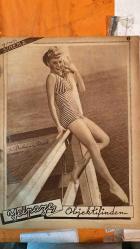 YELPAZE  DERGİSİ -  MART 1954   -   KİŞİ/ŞAHIS İSİMLERİ ALAEDDİN KIRAL - MUKADDER KIRAL - ALEV ATEŞER - FERNANDO LAMAS - ETİ - HÜLYA YILDIZ - N. A. - İSMET CEVİZLİ - GÜLNAR AKALIN - 1. U. DIDINAL - JACQUES FROMENTAL HALÉVY - CHARLES MORRISON - H. KEMAL ATALAY - JEAN - MYREN - BERTHIER  BAŞLIKLAR YELPAZE MECMUASI - GELİN DERTLEŞELİM - POSTACI SÜTUNU - BUNLARI BİLİYOR MUSUNUZ - MEŞHUR HAYDUT AL KAPON - DEVE KUŞU EFSANESİ - ALTINCI ŞARL OPERASI - ÜÇÜNCÜ NAPOLEON - TÜRK KAHRAMANI KÖROĞLU - MEÇHUL GELİN - ÖLÜM PEŞİMİ BIRAKMIYOR - POND'S KREMLERİ - TÜRK TİCARET BANKASI - CHARLES MORRISON'LA GAZİNO GECESİ  -  38  SAYFA