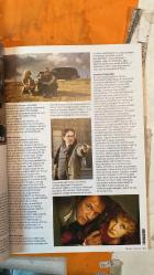 CİNEMASCOPE DERGİSİ -  MAYIS 2007  -   BAŞLIKLAR MACERA KALDIĞI YERİNDEN - DOSYA FİLMLER TUTKULAR VE SUÇLAR - SİNEMANIN ŞAİRİ YA DA ŞAİRİN SİNEMASI - YENİ MACERAYA YENİ KOSTÜM - TÜYLER ÜRPERTEN SERİ KATİL - MESLEK OLARAK SİNEMA - RÖPORTAJ - ELEŞTİRİ - SIRADIŞI TÜRK SİNEMASINI BELGELEYENLER - UZAKDOĞU YAKIN PLAN - SOUNDTRACK - FESTİVAL - SİNEPOLİTİK - SİNEMA SÖZLÜĞÜ - VIDEO POST  FİLMLER KARAYİP KORSANLARI DÜNYANIN SONU - ÖRÜMCEK ADAM 3 - ZODIAC - PA'NIN LABİRENTİ - KARA KİTAP - KÜÇÜK GÜN IŞIĞIM - RÖNESANS - MARIE ANTOINETTE - EVRENDEKİ SON YAŞAM - LITTLE MISS SUNSHINE - MINORITY REPORT - WARTBOEK  KİŞİLER PIER PAOLO PASOLINI - EROL KESKİN - MORITZ BLEIBTREU - ELİF SÜMBÜL SERT - FERDİ EĞİLMEZ - ENGİN AYÇA - ALAN ARKIN - PAUL DANO - STEVE CARELL - GREG KINNEAR - TONI COLLETTE - CHRISTIAN VOLCKMAN - TOM CRUISE - PAUL VERHOEVEN   -  98 SAYFA