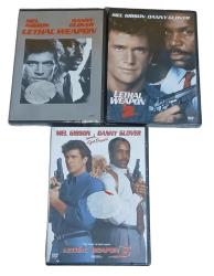 Cehennem Silahı 1-2-3 Dvd Set-Lethal Weapon Dvd