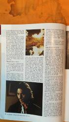 MOVIE   DERGİSİ  -   OCAK 2002     -  KİŞİ/ŞAHIS İSİMLERİ MEHMET SOYARSLAN - ERDOĞAN MİTRANİ - JOHNNY DEPP - CHRISTINA RICCI - CHER - WINONA RYDER - ANG LEE - CATE BLANCHETT - GEOFFREY RUSH - GILLIAN JONES - BRUCE BERESFORD - RALPH FIENNES - JOHN CUSACK - BILLY BOB THORNTON - ANGELINA JOLIE - RUPERT EVERETT - JEREMY NORTHAM - JULIANNE MOORE - OLIVER PARKER - ANTHONY MINGHELLA - BRUCE WILLIS - BOB THORNTON - RANDALL BATINKOFF - DUSTIN HOFFMAN - JOHN TRAVOLTA - JAMES L BROOKS - MIMI LEEDER - KERI RUSSELL - TAMARA CRAIG THOMAS - DAN ROSEN - ELIZABETH WURTZEL  ÖNEMLİ BAŞLIKLAR DÜŞMAN HATTI - SARIŞIN BEYİN - CAHİL PERİLER VE HOŞGÖRÜ ÜZERİNE - SİNEMACI GÖZÜYLE - PORTRE  FİLM İSİMLERİ BEHIND ENEMY LINES - LEGALLY BLONDE - MERMAIDS - THE ADAMS FAMILY - ADAMS FAMILY VALUES - CASPER - ICE STORM - THE OPPOSITE SEX - BUFFALO 66 - FEAR & LOATHING IN LAS VEGAS - PECKER - DESERT BLUE - 200 CIGARETTES - SLEEPY HOLLOW - PROZAC NATION - PARADISE ROAD - THANK GOD HE MET LIZZIE - OSCAR & L    -   40 SAYFA