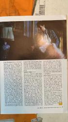 MOVIE   DERGİSİ  -   OCAK 2002     -  KİŞİ/ŞAHIS İSİMLERİ MEHMET SOYARSLAN - ERDOĞAN MİTRANİ - JOHNNY DEPP - CHRISTINA RICCI - CHER - WINONA RYDER - ANG LEE - CATE BLANCHETT - GEOFFREY RUSH - GILLIAN JONES - BRUCE BERESFORD - RALPH FIENNES - JOHN CUSACK - BILLY BOB THORNTON - ANGELINA JOLIE - RUPERT EVERETT - JEREMY NORTHAM - JULIANNE MOORE - OLIVER PARKER - ANTHONY MINGHELLA - BRUCE WILLIS - BOB THORNTON - RANDALL BATINKOFF - DUSTIN HOFFMAN - JOHN TRAVOLTA - JAMES L BROOKS - MIMI LEEDER - KERI RUSSELL - TAMARA CRAIG THOMAS - DAN ROSEN - ELIZABETH WURTZEL  ÖNEMLİ BAŞLIKLAR DÜŞMAN HATTI - SARIŞIN BEYİN - CAHİL PERİLER VE HOŞGÖRÜ ÜZERİNE - SİNEMACI GÖZÜYLE - PORTRE  FİLM İSİMLERİ BEHIND ENEMY LINES - LEGALLY BLONDE - MERMAIDS - THE ADAMS FAMILY - ADAMS FAMILY VALUES - CASPER - ICE STORM - THE OPPOSITE SEX - BUFFALO 66 - FEAR & LOATHING IN LAS VEGAS - PECKER - DESERT BLUE - 200 CIGARETTES - SLEEPY HOLLOW - PROZAC NATION - PARADISE ROAD - THANK GOD HE MET LIZZIE - OSCAR & L    -   40 SAYFA