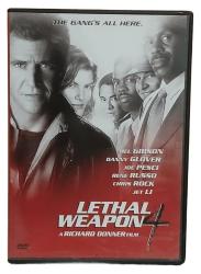 Cehennem Silahı 4-Lethal Weapon 4 Dvd (Çift Katmanlı Disk)