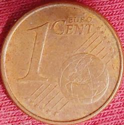 İSPANYA 1 Eurocent, 2003 ÇÇT 