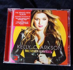 Kelly Clarkson - All I Ever Wanted (Made in EU) (Yeni/Sıfır) CD