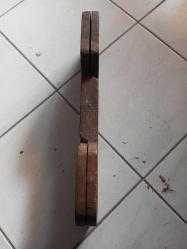 Erken Cumhuriyet Dönemi ahşap sofra altlığı