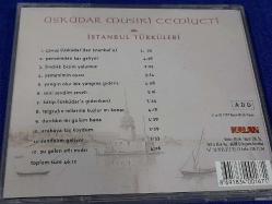 ÜSKÜDAR MUSİKİ CEMİYETİ İSTANBUL TÜRKÜLERİ MÜZİK CD