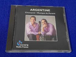 ARGENTINE CHAMAME MUSIQUE DU PARANA MÜZİK CD