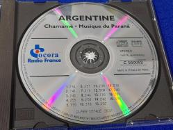 ARGENTINE CHAMAME MUSIQUE DU PARANA MÜZİK CD