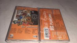 BAK BİR VARMIŞ BİR YOKMUŞ KARIŞIK JELATİNLİ  CAM BASKI KASET