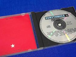 EURYTHMICS GREATEST HITS MÜZİK CD (BULGAR BASIM)