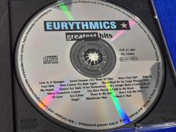 EURYTHMICS GREATEST HITS MÜZİK CD (BULGAR BASIM)