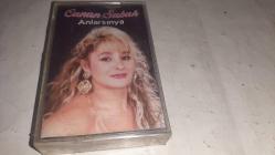 CANAN SABAH ANLARSIN YA JELATİNLİ  CAM BASKI KASET