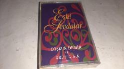 COŞKUN DEMİR ESKİ SEVDALAR    CAM BASKI KASET