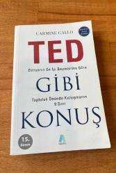 Ted gibi konuş
