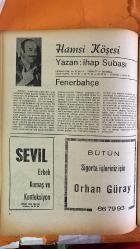 SOSYETE 13 DERGİSİ  -  13 OCAK 1977  AHMET ZEKİ YAMANİ - NURİ CERRAHOĞLU - YÜKSEL CERRAHOĞLU - REMZİYE ALEMLİ - ASAF BAY - ALPER ALEMLİ - ALİ ALYOT - TULES ALYOT - LÜTFİYE ARIBAL - MEZİYET ÇINAR - MELAHAT ÇELİK - SELAHATTİN BEYAZIT - TURGAN ECE - ALİ URAS - NAMIK KEMAL ŞENTÜRK - KANER - SÜLEYMAN DEMİREL - BÜLENT ECEVİT - FEVZİ ŞAHSUVAROĞLU - TEKİN ONAY - FÜRUZAN TEKİL - CAN KIRAÇ - AYDIN GÜN - AZRA GÜN - ASIM KOZOL  GALATASARAY BAŞKANLIK SEÇİMİ - DERİN CAMİA İÇİ HESAPLAŞMA - RİVA PROJESİ - MİLYONERLERİN İSTEKLERİ - FENERBAHÇE MAĞLUBİYETLERİ - DUYGUSAL KONGRE - BAŞKANLIK ÇİFTİ İDDİASI - YILBAŞI HEDİYELERİ - KARAKOLLARIN İŞ YAVAŞLATMASI - ZAMLI DÖNÜŞLER - POLİTİK ATIŞMALAR - FUTBOLDA YENİ TAVIR - ŞAHANE KIŞ PARTİLERİ - OPERA MÜFETTİŞLERİ -  PETROL GÖRÜŞMESİ - LONDRA BULUŞMASI - TÜRK ARMATÖR TEMASLARI - CERRAHOĞLU AİLE SEYAHATİ - VİTRİN SEVDASI - KAYINVALİDE OLUŞ - DAMAT SEVGİSİ - MODACININ TORUN SEVİNCİ - ÇOCUK BEZİ YIKAMAK - MEZİYET ÇINAR ORGANİZASYONU - GAMZEYLE YÖNETİM -   -  22 SAYFA