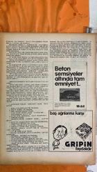 SOSYETE 13 DERGİSİ  -  13 OCAK 1977  AHMET ZEKİ YAMANİ - NURİ CERRAHOĞLU - YÜKSEL CERRAHOĞLU - REMZİYE ALEMLİ - ASAF BAY - ALPER ALEMLİ - ALİ ALYOT - TULES ALYOT - LÜTFİYE ARIBAL - MEZİYET ÇINAR - MELAHAT ÇELİK - SELAHATTİN BEYAZIT - TURGAN ECE - ALİ URAS - NAMIK KEMAL ŞENTÜRK - KANER - SÜLEYMAN DEMİREL - BÜLENT ECEVİT - FEVZİ ŞAHSUVAROĞLU - TEKİN ONAY - FÜRUZAN TEKİL - CAN KIRAÇ - AYDIN GÜN - AZRA GÜN - ASIM KOZOL  GALATASARAY BAŞKANLIK SEÇİMİ - DERİN CAMİA İÇİ HESAPLAŞMA - RİVA PROJESİ - MİLYONERLERİN İSTEKLERİ - FENERBAHÇE MAĞLUBİYETLERİ - DUYGUSAL KONGRE - BAŞKANLIK ÇİFTİ İDDİASI - YILBAŞI HEDİYELERİ - KARAKOLLARIN İŞ YAVAŞLATMASI - ZAMLI DÖNÜŞLER - POLİTİK ATIŞMALAR - FUTBOLDA YENİ TAVIR - ŞAHANE KIŞ PARTİLERİ - OPERA MÜFETTİŞLERİ -  PETROL GÖRÜŞMESİ - LONDRA BULUŞMASI - TÜRK ARMATÖR TEMASLARI - CERRAHOĞLU AİLE SEYAHATİ - VİTRİN SEVDASI - KAYINVALİDE OLUŞ - DAMAT SEVGİSİ - MODACININ TORUN SEVİNCİ - ÇOCUK BEZİ YIKAMAK - MEZİYET ÇINAR ORGANİZASYONU - GAMZEYLE YÖNETİM -   -  22 SAYFA