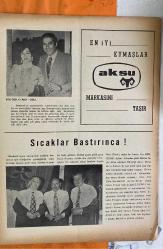 SOSYETE 13 DERGİSİ  -  13 TEMMUZ 1973  ISMAIL ÖZDOYURAN - MELIHA ÖZDOYURAN - RANA BEŞE - NEJAT BEŞE - RASIH ÇERİKÇIOĞLU - TAYLAN ÖRMEN - OKŞAN SAYIN - ŞEBNEM - HALÛK ECZACIBAŞI - SELÇUK EMRE - AYLA DEMIR - ORHAN DEMIR - DEMIRHAN DEMIR - MITHAT KUNT - CANAN SİNOPLU - MEHMET KUNT - SÜHEYLA KUNT - FERİDUN KUNT - NECLA SİNOPLU - ISMAIL SİNOPLU - INEZ KUNT - HALDUN OKSAR - ATA EVLİYAZADE - YAKUP SOYUGENÇ - BERRİN SOYUGENÇ - MEFKÜRE ŞERBETÇİ - MECDİ ŞERBETÇİ - IZZET ÇINTAV - SANİYE ÇINTAV - ZÜBEYDE AKTAY - NECDET AKTAY - TÜRKÂN HANIM - KADİR HAS - REZZAN HAS - METE HAS - FEZAL HAS - FERİT SPOREL - NÜVİT ATEŞ - SÜHA GİRİŞGEN - BAYAN SÜNALP - ZİYA MÜEZZİNOĞLU - EROL SİMAVİ - FEYYAZ TOKAR - HALÛK KUTAY - FATMA DAVRAN - MELİHA TOKAR - GÜLSEN KUTAY - BERNA TOKAR - BÜLENT GARAN - MAHMUT DERİŞ - SABİHA HANIM - MEHMET ÖNAL  İSTANBUL FESTİVALİ ELEŞTİRİSİ - YAZ TATİLİ NEDENİYLE ERKEN SAYI - SOSYETE YAZARLARINDAN ÖZÜR - DAVETLERDE ÖZDOGYURAN ÇİFTİ - YAZ YOLCULUĞU PLANLARI - HUKUKÇULARIN YA  -  22 SAYFA