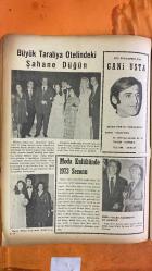 SOSYETE 13 DERGİSİ  -  13 TEMMUZ 1973  ISMAIL ÖZDOYURAN - MELIHA ÖZDOYURAN - RANA BEŞE - NEJAT BEŞE - RASIH ÇERİKÇIOĞLU - TAYLAN ÖRMEN - OKŞAN SAYIN - ŞEBNEM - HALÛK ECZACIBAŞI - SELÇUK EMRE - AYLA DEMIR - ORHAN DEMIR - DEMIRHAN DEMIR - MITHAT KUNT - CANAN SİNOPLU - MEHMET KUNT - SÜHEYLA KUNT - FERİDUN KUNT - NECLA SİNOPLU - ISMAIL SİNOPLU - INEZ KUNT - HALDUN OKSAR - ATA EVLİYAZADE - YAKUP SOYUGENÇ - BERRİN SOYUGENÇ - MEFKÜRE ŞERBETÇİ - MECDİ ŞERBETÇİ - IZZET ÇINTAV - SANİYE ÇINTAV - ZÜBEYDE AKTAY - NECDET AKTAY - TÜRKÂN HANIM - KADİR HAS - REZZAN HAS - METE HAS - FEZAL HAS - FERİT SPOREL - NÜVİT ATEŞ - SÜHA GİRİŞGEN - BAYAN SÜNALP - ZİYA MÜEZZİNOĞLU - EROL SİMAVİ - FEYYAZ TOKAR - HALÛK KUTAY - FATMA DAVRAN - MELİHA TOKAR - GÜLSEN KUTAY - BERNA TOKAR - BÜLENT GARAN - MAHMUT DERİŞ - SABİHA HANIM - MEHMET ÖNAL  İSTANBUL FESTİVALİ ELEŞTİRİSİ - YAZ TATİLİ NEDENİYLE ERKEN SAYI - SOSYETE YAZARLARINDAN ÖZÜR - DAVETLERDE ÖZDOGYURAN ÇİFTİ - YAZ YOLCULUĞU PLANLARI - HUKUKÇULARIN YA  -  22 SAYFA