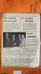 SOSYETE 13 DERGİSİ  -  13 TEMMUZ 1973  ISMAIL ÖZDOYURAN - MELIHA ÖZDOYURAN - RANA BEŞE - NEJAT BEŞE - RASIH ÇERİKÇIOĞLU - TAYLAN ÖRMEN - OKŞAN SAYIN - ŞEBNEM - HALÛK ECZACIBAŞI - SELÇUK EMRE - AYLA DEMIR - ORHAN DEMIR - DEMIRHAN DEMIR - MITHAT KUNT - CANAN SİNOPLU - MEHMET KUNT - SÜHEYLA KUNT - FERİDUN KUNT - NECLA SİNOPLU - ISMAIL SİNOPLU - INEZ KUNT - HALDUN OKSAR - ATA EVLİYAZADE - YAKUP SOYUGENÇ - BERRİN SOYUGENÇ - MEFKÜRE ŞERBETÇİ - MECDİ ŞERBETÇİ - IZZET ÇINTAV - SANİYE ÇINTAV - ZÜBEYDE AKTAY - NECDET AKTAY - TÜRKÂN HANIM - KADİR HAS - REZZAN HAS - METE HAS - FEZAL HAS - FERİT SPOREL - NÜVİT ATEŞ - SÜHA GİRİŞGEN - BAYAN SÜNALP - ZİYA MÜEZZİNOĞLU - EROL SİMAVİ - FEYYAZ TOKAR - HALÛK KUTAY - FATMA DAVRAN - MELİHA TOKAR - GÜLSEN KUTAY - BERNA TOKAR - BÜLENT GARAN - MAHMUT DERİŞ - SABİHA HANIM - MEHMET ÖNAL  İSTANBUL FESTİVALİ ELEŞTİRİSİ - YAZ TATİLİ NEDENİYLE ERKEN SAYI - SOSYETE YAZARLARINDAN ÖZÜR - DAVETLERDE ÖZDOGYURAN ÇİFTİ - YAZ YOLCULUĞU PLANLARI - HUKUKÇULARIN YA  -  22 SAYFA