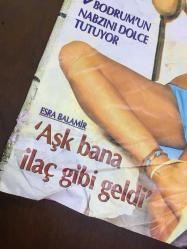 DOLCE, MAGAZİN DERGİSİ - 28 HAZİRAN 2003 - (AÇIKLAMAYI OKUYUNUZ) - EBRU ŞALLI POSTERİ - ESRA BALAMİR RÖPORTAJI ve FOTOĞRAFLARI - EBRU YAŞAR ALBÜM REKLAMI, TAM SAYFA - MÜGE DAĞISTANLI - ŞARKICI YELİZ FOTOĞRAFLARI - NURETTİN HASMAN, VERDA PENSO - ÜMİT KARAN - EYŞAN ÖZHİM - ESRA ERON - SERHAT AKIN - HARİKA AVCI - TARKAN - EBRU GÜNDEŞ - CENGİZ İMREN, SEREN SERENGİL - NAZAN ÖNCEL - AYŞE ERDEM - ÖMER DURAK - UĞUR SOYSAL - EBRU CÜNDÜBEYOĞLU - EBRU SANCI - YELİZ ÖNEY - İPEK TANRIYAR - ŞENAY AKAY - MUAZZEZ ERSOY, FATİH GÖKŞEN - AYLİN POYRAZ, ÖZLEM ERTEM - SUNA AKYILDIZ - İBRAHİM TATLISES & DANSÖZ ASENA, DERYA TUNA - HAKAN ALTUN & SERAY SEVER - SEVDA DEMİREL - CANDAN ERÇETİN - MEHPARE EDİN - ENDER MERMERCİ - YOSUN MERMERCİ - SELİN BORONKAY & KÜÇÜK ONUR - SİBEL BORONKAY, MICHAEL CHANG - LARA KAMHİ - EDA AKSOY - SELİN FADILLIOĞLU - ERCAN CANMUTLU - DJ DAVID - AKIN ÖNGÖR - GÜLŞAH ALKOÇLAR - NİLGÜN BİNGÖR