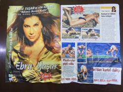 DOLCE, MAGAZİN DERGİSİ - 28 HAZİRAN 2003 - (AÇIKLAMAYI OKUYUNUZ) - EBRU ŞALLI POSTERİ - ESRA BALAMİR RÖPORTAJI ve FOTOĞRAFLARI - EBRU YAŞAR ALBÜM REKLAMI, TAM SAYFA - MÜGE DAĞISTANLI - ŞARKICI YELİZ FOTOĞRAFLARI - NURETTİN HASMAN, VERDA PENSO - ÜMİT KARAN - EYŞAN ÖZHİM - ESRA ERON - SERHAT AKIN - HARİKA AVCI - TARKAN - EBRU GÜNDEŞ - CENGİZ İMREN, SEREN SERENGİL - NAZAN ÖNCEL - AYŞE ERDEM - ÖMER DURAK - UĞUR SOYSAL - EBRU CÜNDÜBEYOĞLU - EBRU SANCI - YELİZ ÖNEY - İPEK TANRIYAR - ŞENAY AKAY - MUAZZEZ ERSOY, FATİH GÖKŞEN - AYLİN POYRAZ, ÖZLEM ERTEM - SUNA AKYILDIZ - İBRAHİM TATLISES & DANSÖZ ASENA, DERYA TUNA - HAKAN ALTUN & SERAY SEVER - SEVDA DEMİREL - CANDAN ERÇETİN - MEHPARE EDİN - ENDER MERMERCİ - YOSUN MERMERCİ - SELİN BORONKAY & KÜÇÜK ONUR - SİBEL BORONKAY, MICHAEL CHANG - LARA KAMHİ - EDA AKSOY - SELİN FADILLIOĞLU - ERCAN CANMUTLU - DJ DAVID - AKIN ÖNGÖR - GÜLŞAH ALKOÇLAR - NİLGÜN BİNGÖR