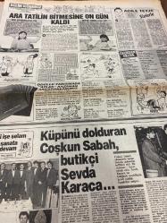 HÜRRİYET KELEBEK GAZETESİ KELEBEK EV GAZETESİ DOĞUM GÜNÜ GAZETESİ - 30 OCAK 1987 - Kader filmi-Hülya Koçyiğit-Gülşah Soydan-Mustafa Alabora-Savunma Filmi-Gülşen Bubikoğlu-Kenan Kalav-Merih Akalın-Merih Akalın-Erol Günaydın-Nazan Ayas-Fikret Hakan-Memo-Mesut Çakarlı-Didem Bülbül-Üç Yabancı-Azize Bergin-Alpago-Metin Soysal-Fikret Kol-Bizimkiler-Fatoş-Güngörmüşler-Dedektif Nik-Marilyn Monroe-Katherine hepburn-humphrey bogart-Richart gere-Jack Nicholson-Tina turner-Arsen gürzap-İsmet ay-Savaş Dinçel-Madonna-Prince-Morgan Fairchild-Don Johnson-Nihal akyol-Coşkun Sabah-Adile teyze sizlerle-kelebek falınız-ferdi özbeğen-Sadettin kaynak-Ali poyrazoğlu