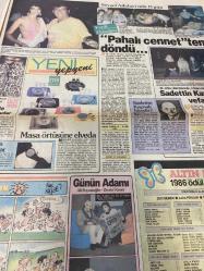 HÜRRİYET KELEBEK GAZETESİ KELEBEK EV GAZETESİ DOĞUM GÜNÜ GAZETESİ - 30 OCAK 1987 - Kader filmi-Hülya Koçyiğit-Gülşah Soydan-Mustafa Alabora-Savunma Filmi-Gülşen Bubikoğlu-Kenan Kalav-Merih Akalın-Merih Akalın-Erol Günaydın-Nazan Ayas-Fikret Hakan-Memo-Mesut Çakarlı-Didem Bülbül-Üç Yabancı-Azize Bergin-Alpago-Metin Soysal-Fikret Kol-Bizimkiler-Fatoş-Güngörmüşler-Dedektif Nik-Marilyn Monroe-Katherine hepburn-humphrey bogart-Richart gere-Jack Nicholson-Tina turner-Arsen gürzap-İsmet ay-Savaş Dinçel-Madonna-Prince-Morgan Fairchild-Don Johnson-Nihal akyol-Coşkun Sabah-Adile teyze sizlerle-kelebek falınız-ferdi özbeğen-Sadettin kaynak-Ali poyrazoğlu