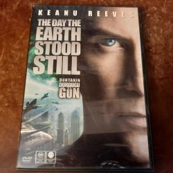THE DAY THE EARTH STOOD STILL - DÜNYANIN DURDUĞU GÜN - ORJINAL BANDROLLU