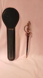 ZARF AÇACAĞI,KENDİ KILIFINDA KONDİSYONU YÜKSEK BİR KIYMET 581