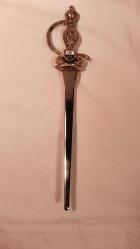 ZARF AÇACAĞI,KENDİ KILIFINDA KONDİSYONU YÜKSEK BİR KIYMET 581