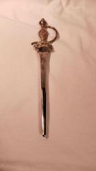 ZARF AÇACAĞI,KENDİ KILIFINDA KONDİSYONU YÜKSEK BİR KIYMET 581