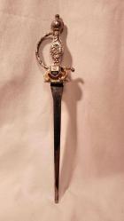 ZARF AÇACAĞI,KENDİ KILIFINDA KONDİSYONU YÜKSEK BİR KIYMET 581