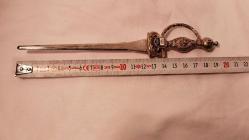 ZARF AÇACAĞI,KENDİ KILIFINDA KONDİSYONU YÜKSEK BİR KIYMET 581