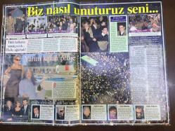 RANDEVU, MAGAZİN DERGİSİ - ŞUBAT 1999 - (AÇIKLAMAYI OKUYUNUZ) - SERDAR ORTAÇ & ÖZLEM YAZICIOĞLU AŞKI - ECE ERKAN & ERDAL ACAR KAMERALARA YAKALANDILAR - MEHMET BATTALLI & TUĞBA ALTUĞ - EBRU GÜNDEŞ - HARİKA AVCI - İBRAHİM TATLISES - MUAZZEZ ABACI - MEZDEKE DANS GRUBU - BARIŞ MANÇO'NUN CENAZESİ - BARIŞ MANÇO'NUN HAYATI ve FOTOĞRAFLARI - HULUSİ TUNCA - LEMAN SAM - ESRA CEYHAN - AZERİ KIZI GÜNEL ALBÜM REKLAMI, TAM SAYFA - EGE & ELİF İNCİ - MİRKELAM - MEHMET ALİ ERBİL - İBRAHİM ERKAL, ZARA - ŞAHİN ÖZER - TÜRKER İNANOĞLU - BAYKAL KENT, DEMET ŞENER - SONER OLGUN - SERTAB ERENER - NURDAN TORUN - AHMET KAYA - METİN SEREZLİ & NEVRA SEREZLİ - AYSEL GÜREL - GÜZİDE DURAN & TEOMAN DEMİR - ÇELİK, KUBAT - HAKAN PEKER - ASLI BERBER - SEVCAN ZABİT - NEŞE ERBERK - DİDEM BOLU - EBRU VRASLAKA - HAYAL GÖRGÜN - PINAR CANDAN - SİNEM ORAL - ÖZLEM KAPLAN - SİBEL YÜCEDAĞ - TUĞBA CİCİLER - BURCU TAVLAYAN - PINARATING