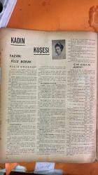 SOSYETE 13 DERGİSİ  -  13 EYLÜL 1970  YILMAZ - HALDUN - ORHAN - ARİF - AFİF - RUKSAN ŞERBETÇİ - AHMET MAVİTAN - ORHAN ÇİNTAV - ZEYNEP ÇİNTAV - SANİYE ÇİNTAV - KERİM BEYAZIT - OYTUN GÜNAY - HASAN KARAVİT - CANAN USMAN - AYDIN BEY - HANDAN KAFTANCI - NİHAT BÖYTÜZÜN - HEPSEN HANIM - AHMET BALTACI - MEHPARE BALTACI - HACER HANIM - REŞİHA HANIM  PURO GÜZELLİK REKLAMI - RUKSAN VE AHMET’İN TARABYA DÜĞÜNÜ - ORHAN ÇİNTAV VE ZEYNEP’İN DÜĞÜN PARTİSİ - SANİYE ÇİNTAV’IN ZERAFET KURGUSU - KERİM BEYAZIT VE MECMUA POZU - GENÇLİK AŞKI TİYATROSU: OYTUN’UN EVLENME TAKTİĞİ - HASAN KARAVİT CINECITTÀ TEKLİFİYLE ROMA’DA - CANAN USMAN’IN SAÇ STİLİ - AYDIN BEY’DEN KARGAYA MÜZİK DERSİ - BAĞDAT CADDESİ ZAMPARA PROFİLİ - PURO İLE CİLT VE GÜZELLİK İDDİALARI - OPERA SAYFASI: SEVİL BERBERİ (ROSSINI) TANITIMI - OPERA BUFFA GELENEĞİ - SEVİL SOKAKLARI VE OPERA PERDESİ - HANIM DAVETİ: HANDAN KAFTANCI PARTİSİ VE YAT GEZİSİ - 200 KİŞİLİK REKLAM VE TURİZM GEÇİDİ - GÜLÜCÜK VE ESPRİLERLE DOLU GECE -  22 SAYFA