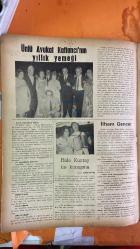SOSYETE 13 DERGİSİ  -  13 EYLÜL 1970  YILMAZ - HALDUN - ORHAN - ARİF - AFİF - RUKSAN ŞERBETÇİ - AHMET MAVİTAN - ORHAN ÇİNTAV - ZEYNEP ÇİNTAV - SANİYE ÇİNTAV - KERİM BEYAZIT - OYTUN GÜNAY - HASAN KARAVİT - CANAN USMAN - AYDIN BEY - HANDAN KAFTANCI - NİHAT BÖYTÜZÜN - HEPSEN HANIM - AHMET BALTACI - MEHPARE BALTACI - HACER HANIM - REŞİHA HANIM  PURO GÜZELLİK REKLAMI - RUKSAN VE AHMET’İN TARABYA DÜĞÜNÜ - ORHAN ÇİNTAV VE ZEYNEP’İN DÜĞÜN PARTİSİ - SANİYE ÇİNTAV’IN ZERAFET KURGUSU - KERİM BEYAZIT VE MECMUA POZU - GENÇLİK AŞKI TİYATROSU: OYTUN’UN EVLENME TAKTİĞİ - HASAN KARAVİT CINECITTÀ TEKLİFİYLE ROMA’DA - CANAN USMAN’IN SAÇ STİLİ - AYDIN BEY’DEN KARGAYA MÜZİK DERSİ - BAĞDAT CADDESİ ZAMPARA PROFİLİ - PURO İLE CİLT VE GÜZELLİK İDDİALARI - OPERA SAYFASI: SEVİL BERBERİ (ROSSINI) TANITIMI - OPERA BUFFA GELENEĞİ - SEVİL SOKAKLARI VE OPERA PERDESİ - HANIM DAVETİ: HANDAN KAFTANCI PARTİSİ VE YAT GEZİSİ - 200 KİŞİLİK REKLAM VE TURİZM GEÇİDİ - GÜLÜCÜK VE ESPRİLERLE DOLU GECE -  22 SAYFA